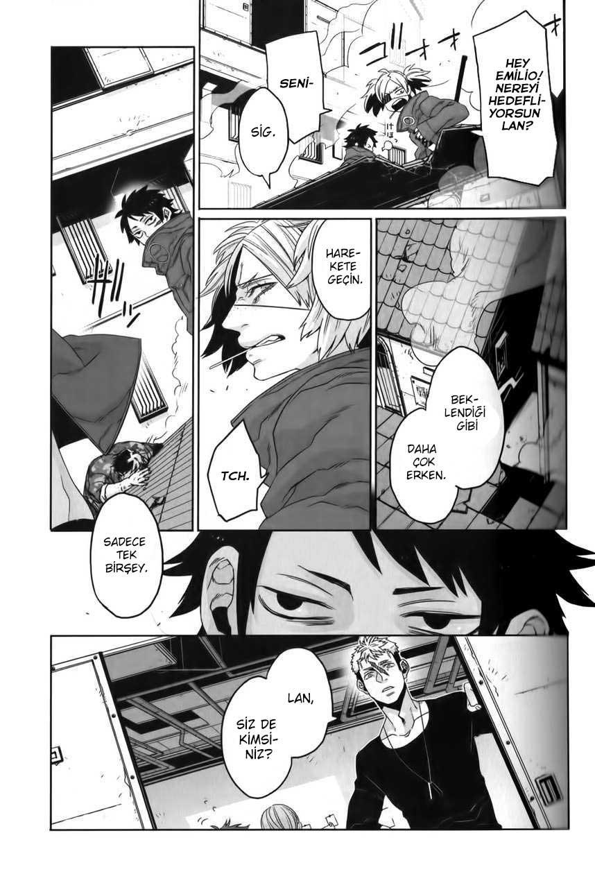 Gangsta mangasının 25 bölümünün 26. sayfasını okuyorsunuz.