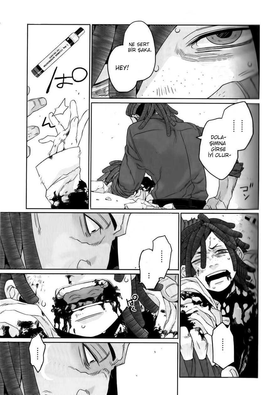 Gangsta mangasının 25 bölümünün 32. sayfasını okuyorsunuz.