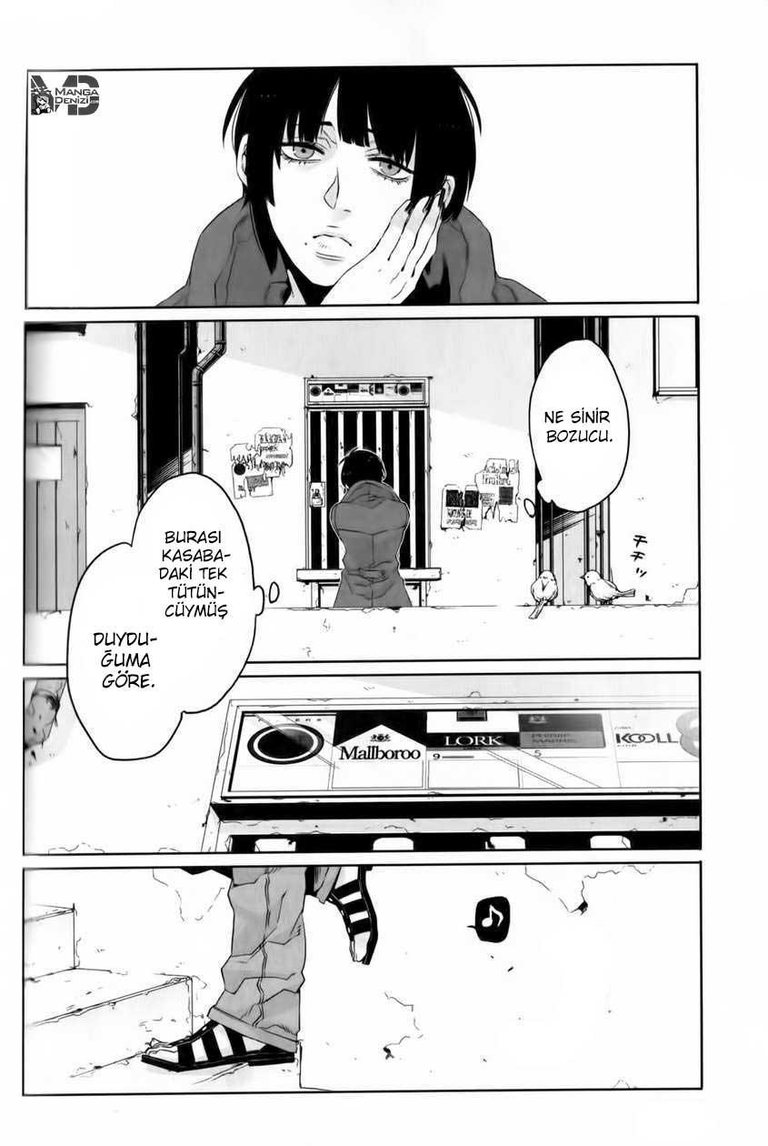 Gangsta mangasının 25 bölümünün 35. sayfasını okuyorsunuz.