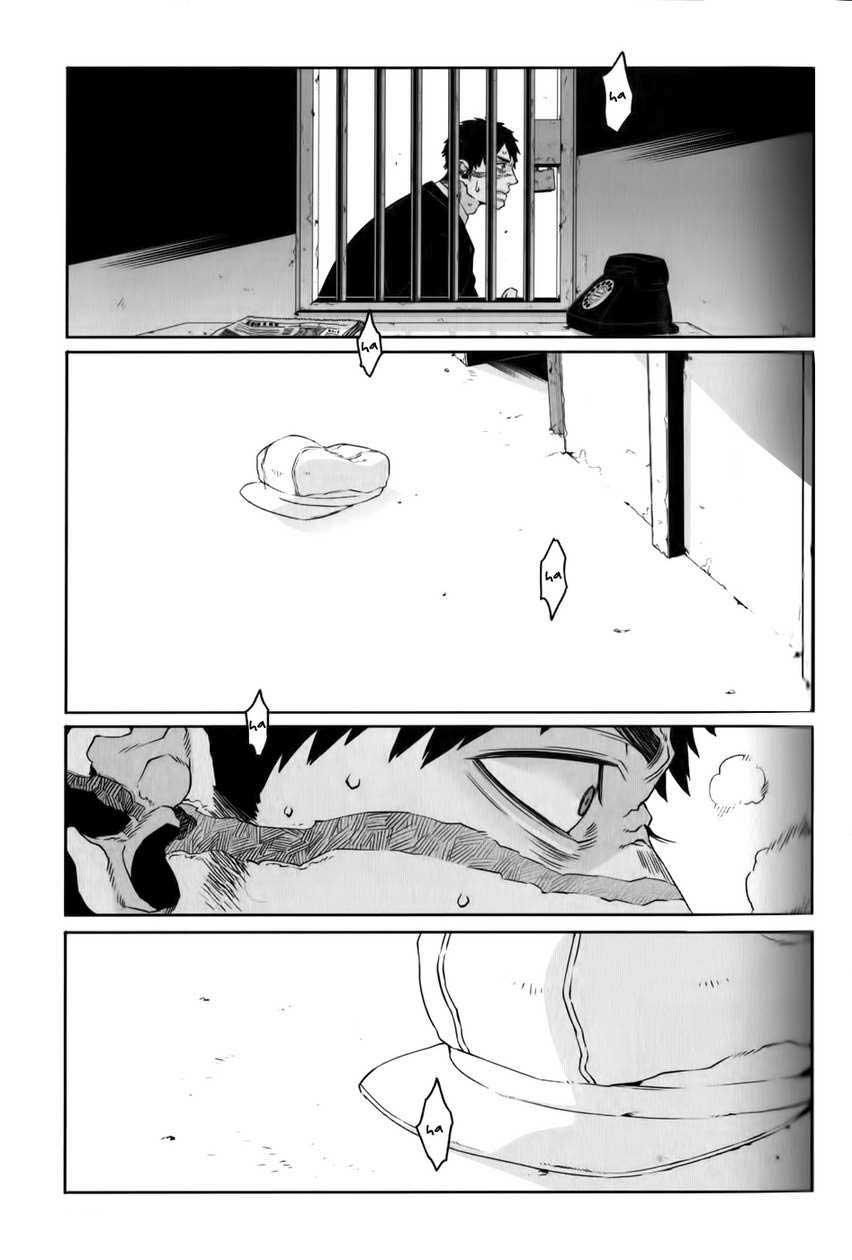 Gangsta mangasının 25 bölümünün 40. sayfasını okuyorsunuz.