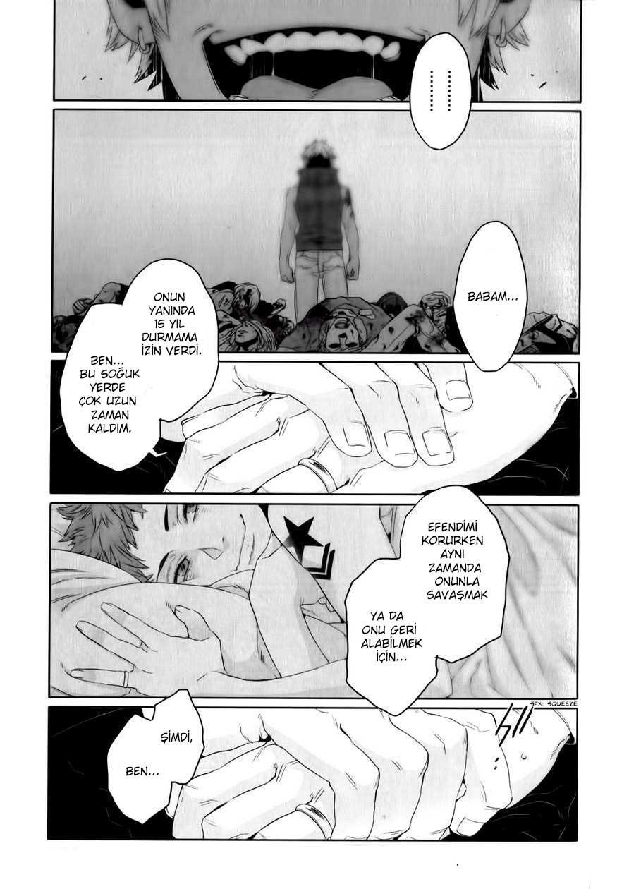 Gangsta mangasının 26 bölümünün 28. sayfasını okuyorsunuz.