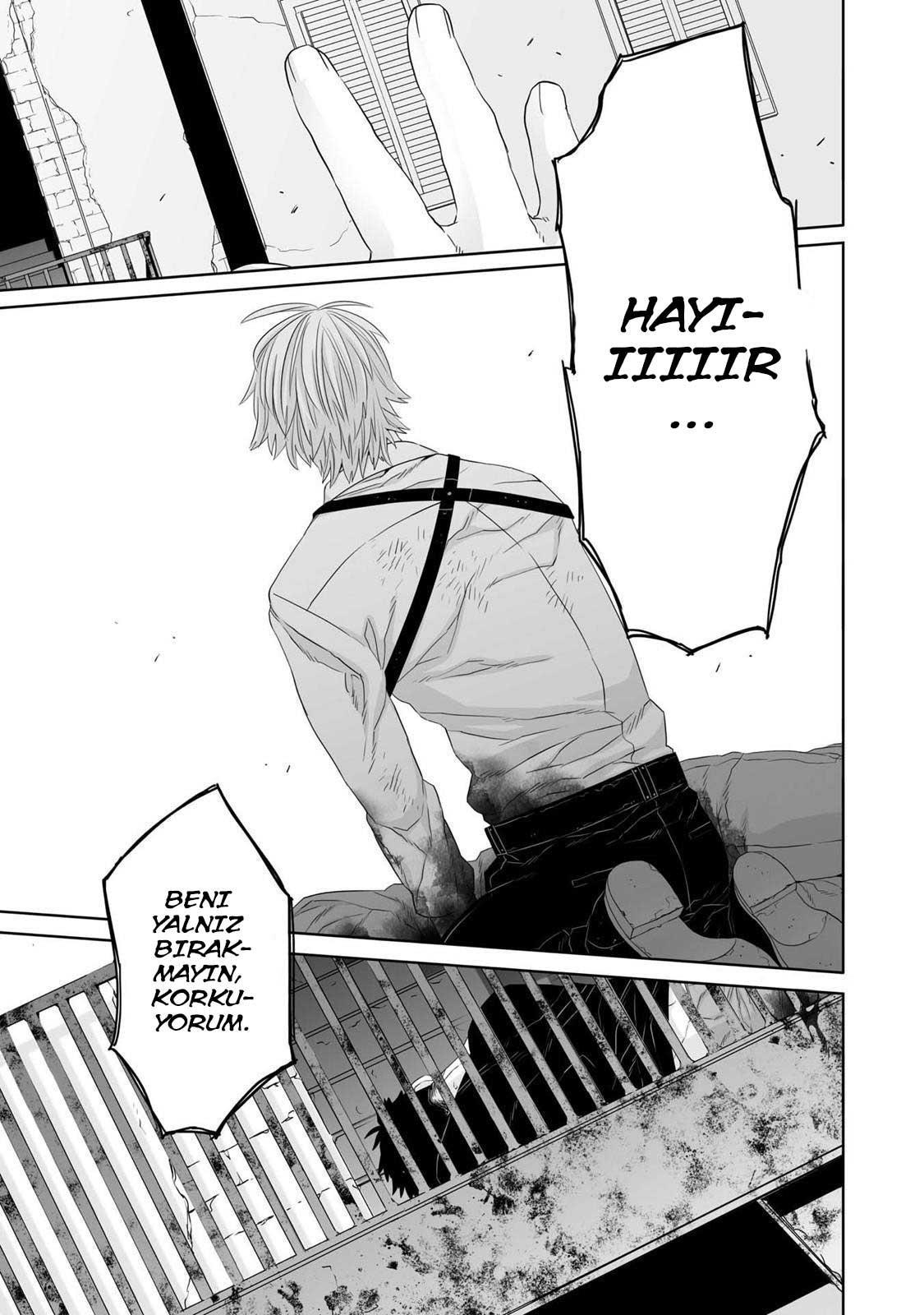 Gangsta mangasının 33 bölümünün 33. sayfasını okuyorsunuz.