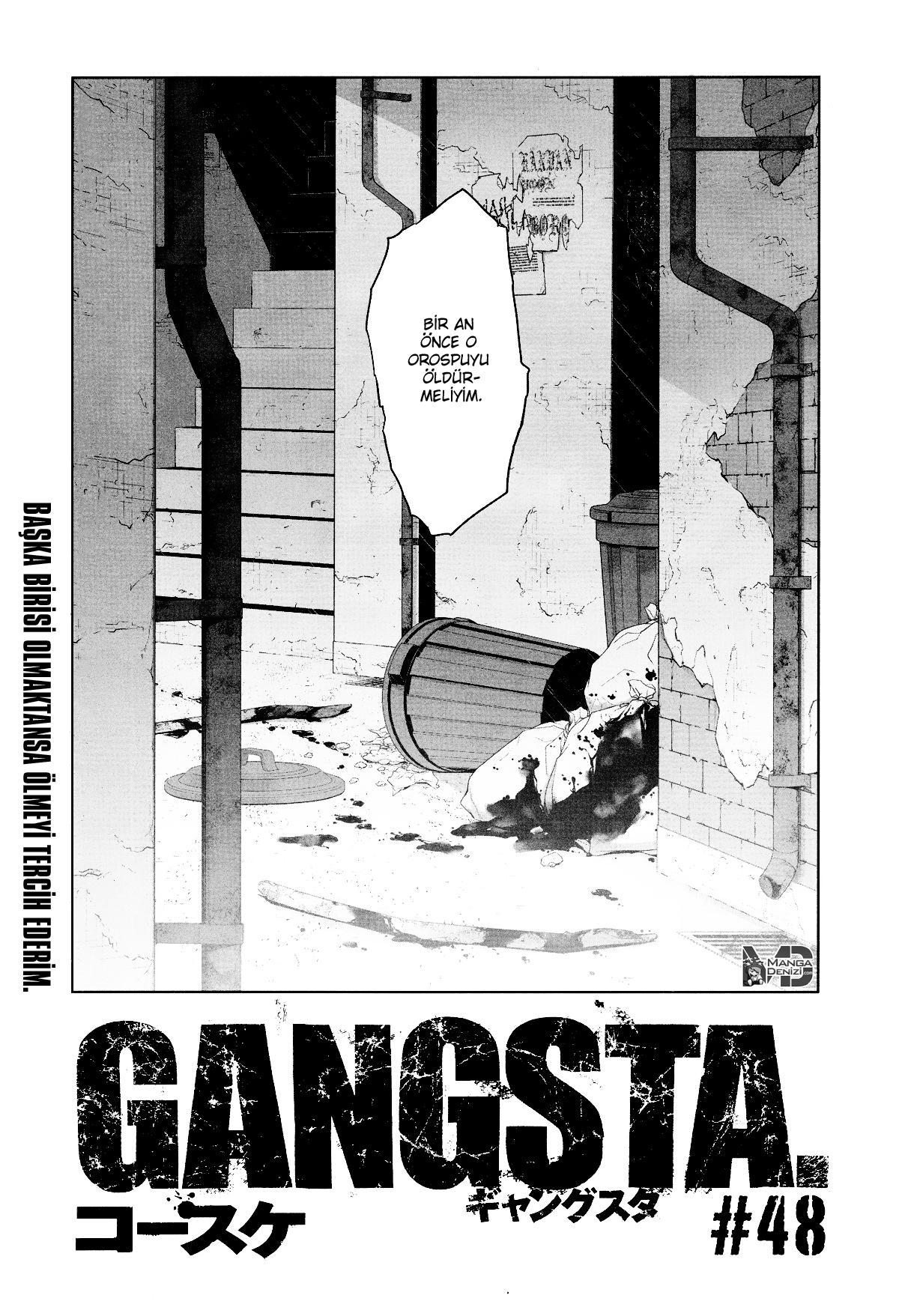 Gangsta mangasının 48 bölümünün 4. sayfasını okuyorsunuz.