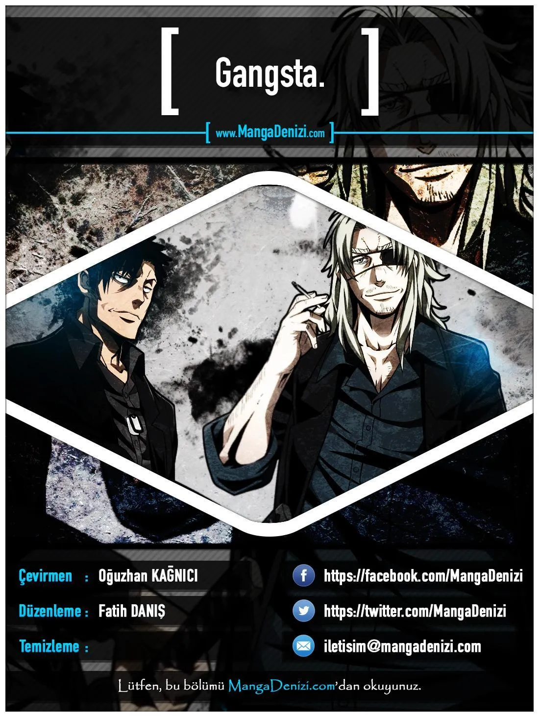 Gangsta - Bölüm 49 - Sayfa 1