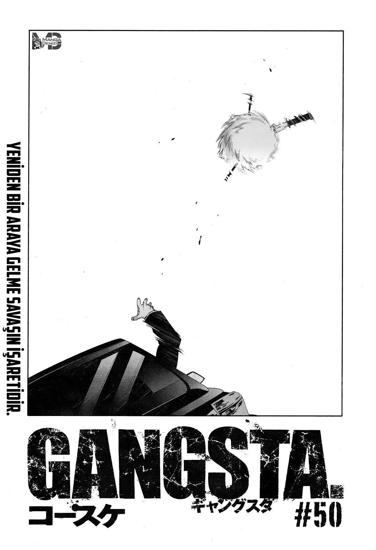 Gangsta mangasının 50 bölümünün 4. sayfasını okuyorsunuz.