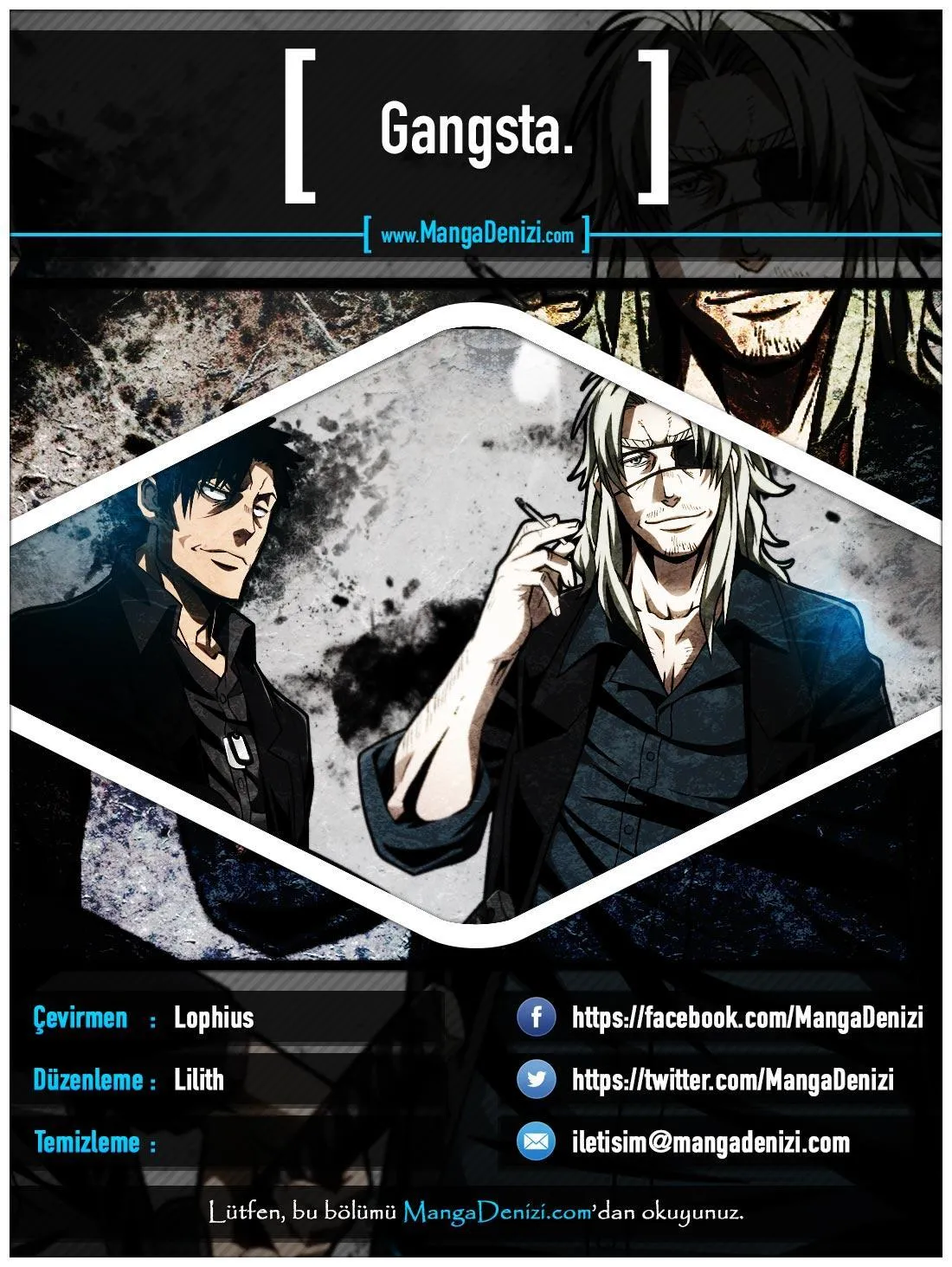 Gangsta - Bölüm 53 - Sayfa 1