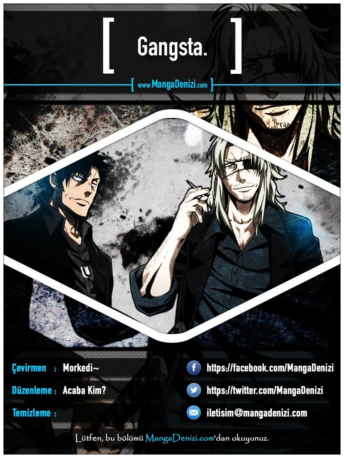 Gangsta - Bölüm 55 - Sayfa 1