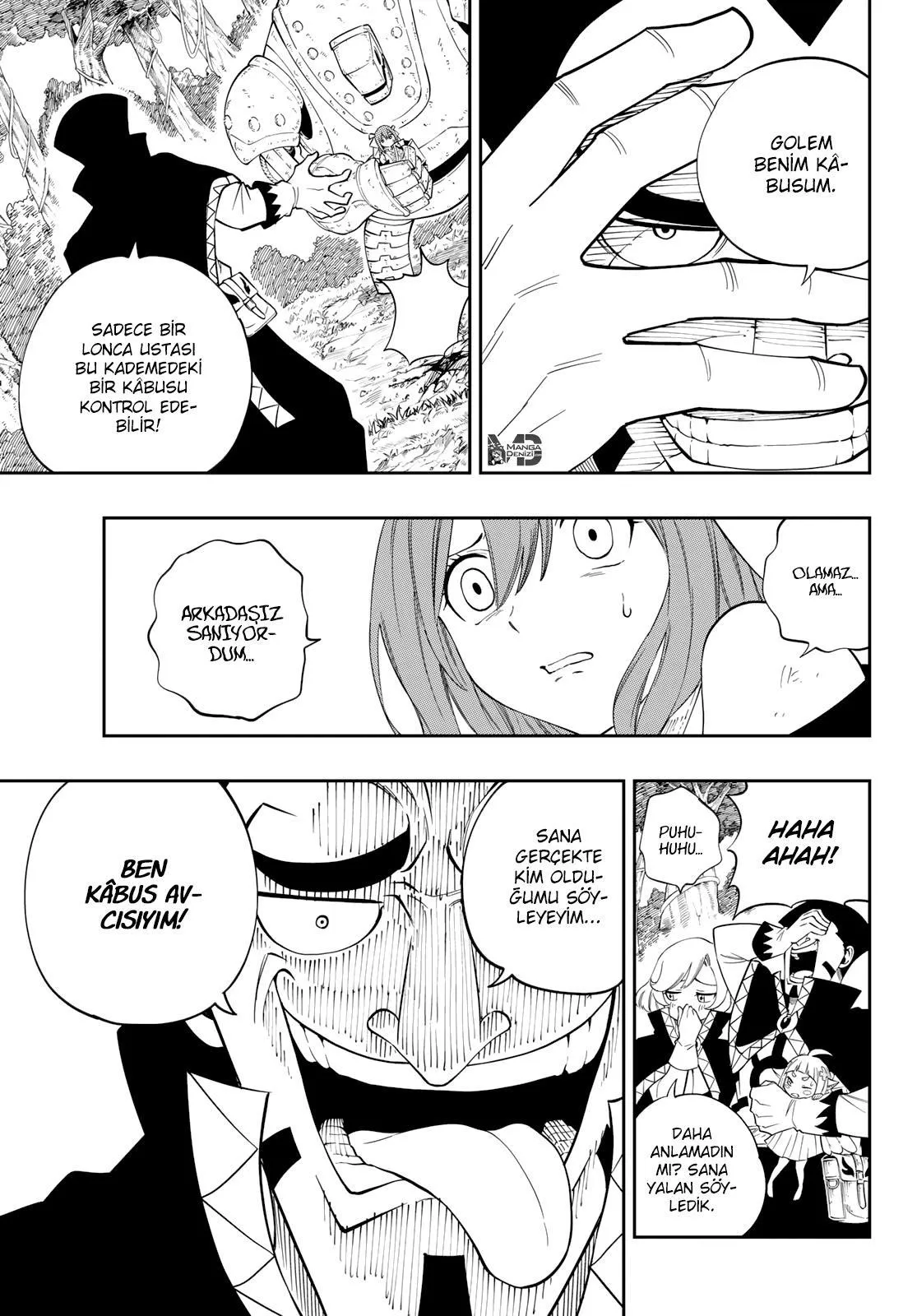 Gate of Nightmares - Sayfa 21