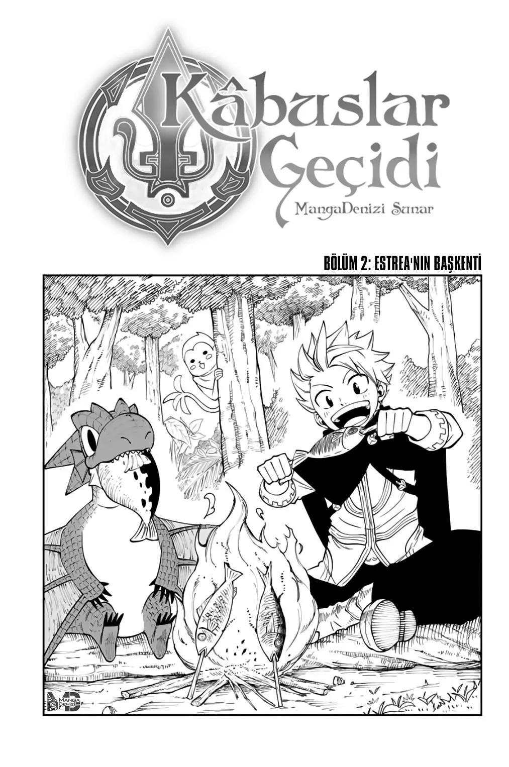 Gate of Nightmares - Sayfa 2