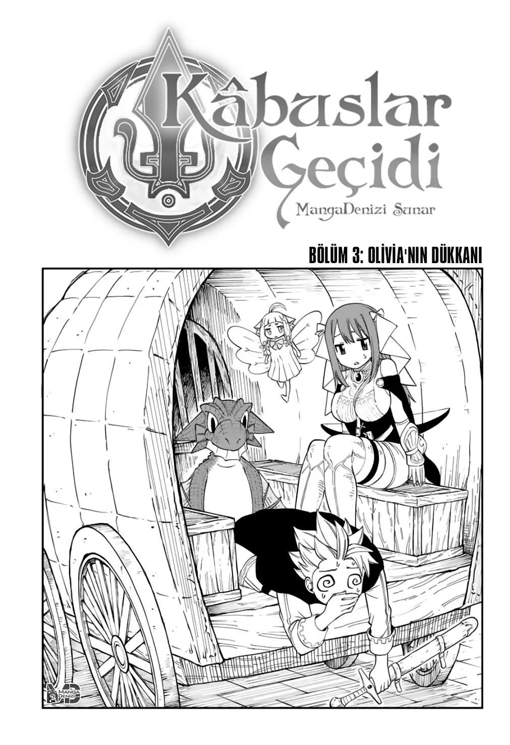 Gate of Nightmares - Sayfa 2