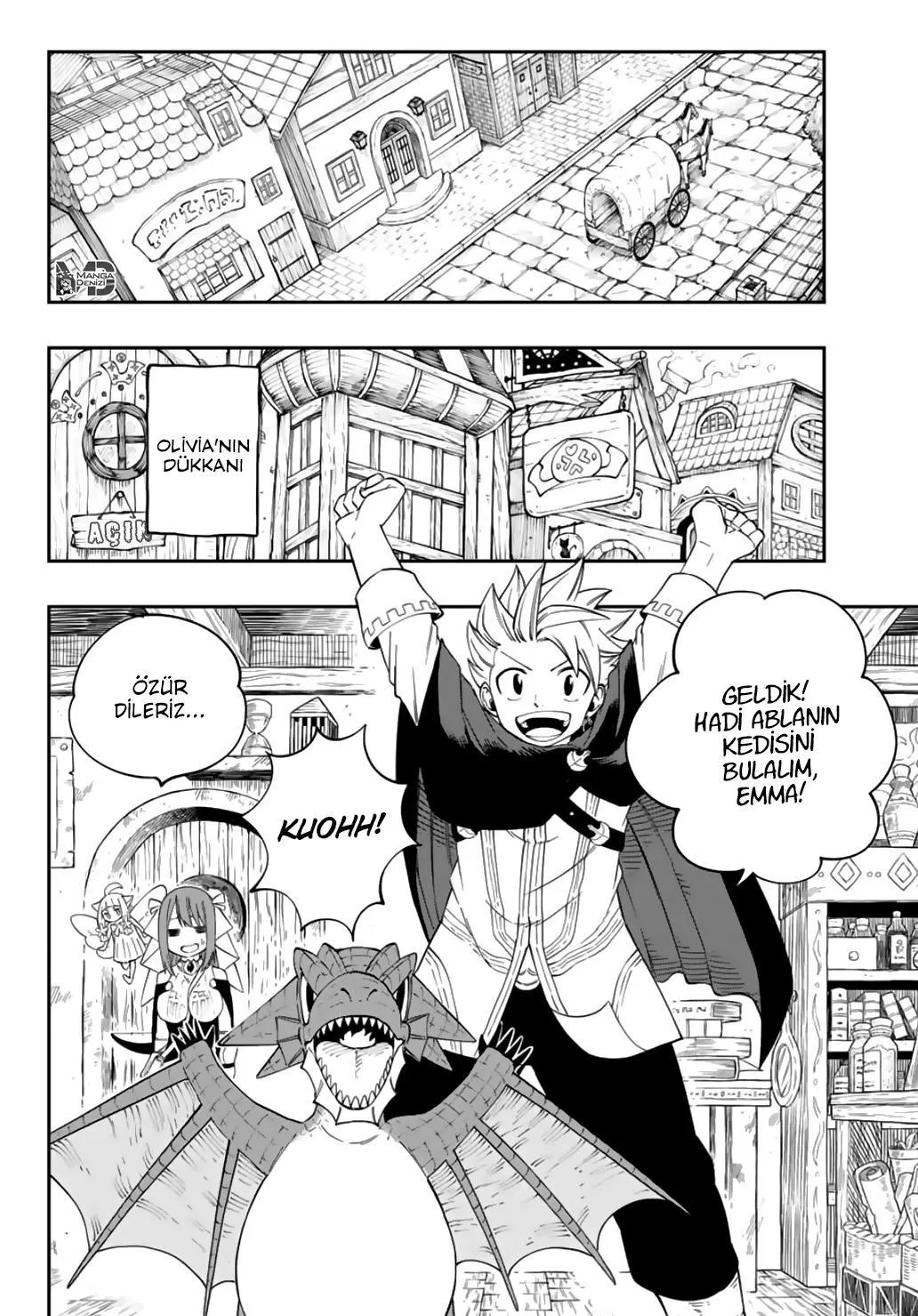 Gate of Nightmares - Sayfa 3