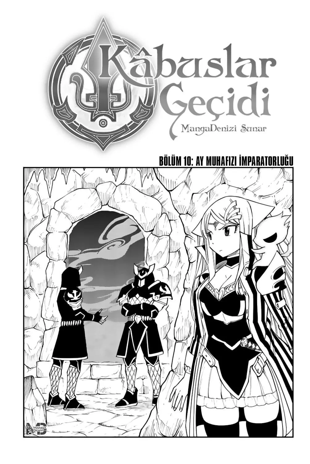 Gate of Nightmares - Sayfa 2