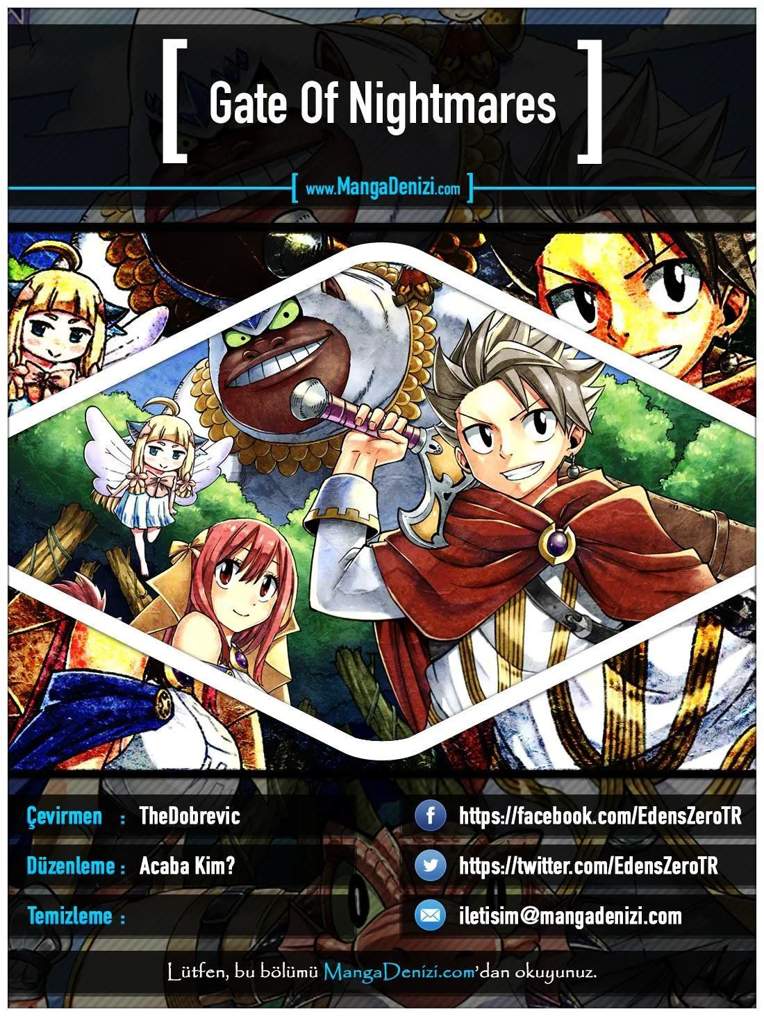 Gate of Nightmares - Bölüm 14 - Sayfa 1