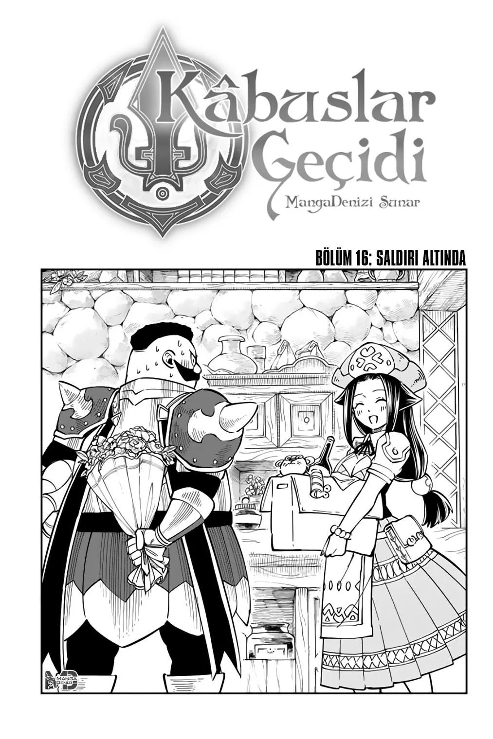 Gate of Nightmares - Sayfa 2