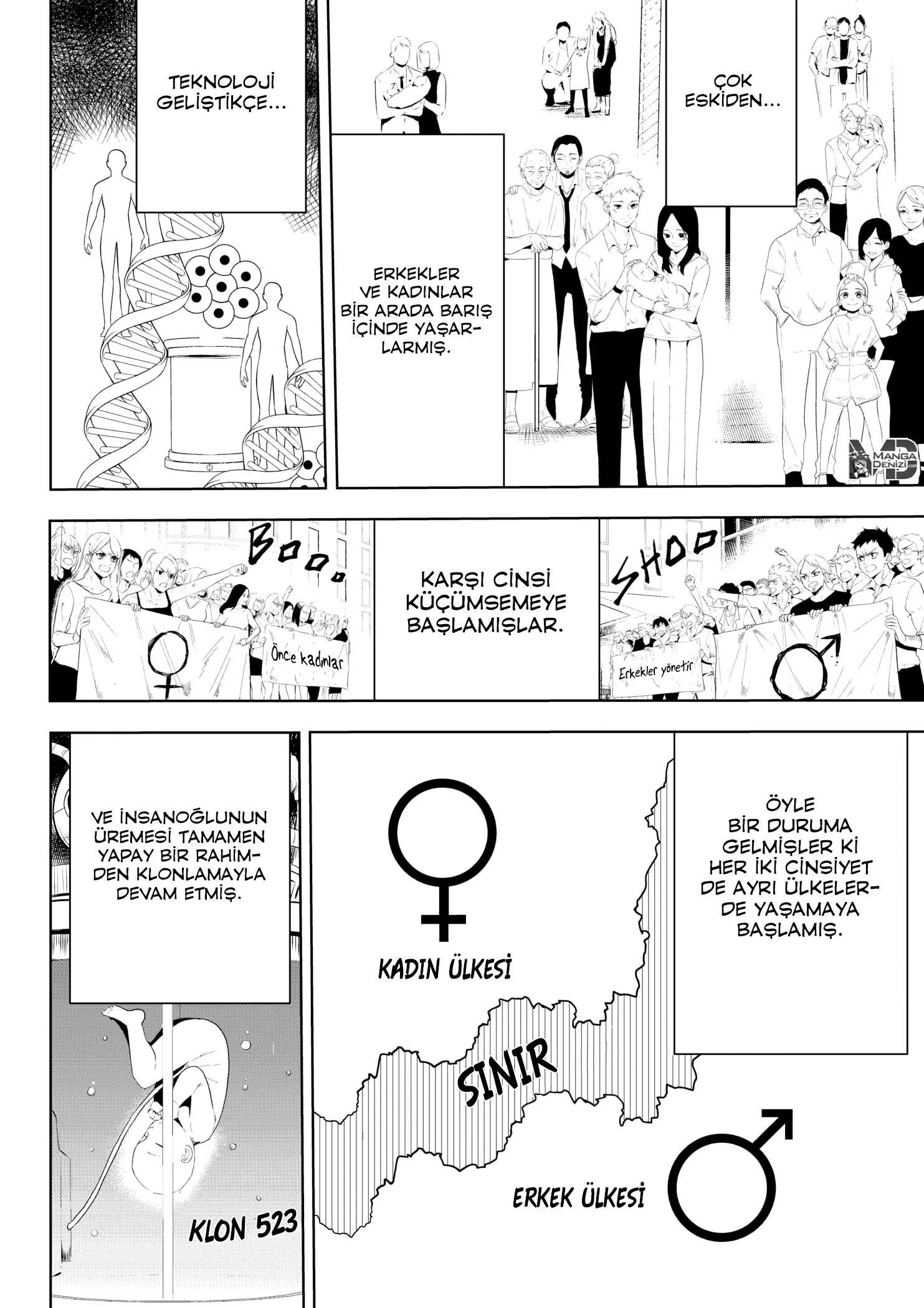 Gender X Border - Sayfa 21