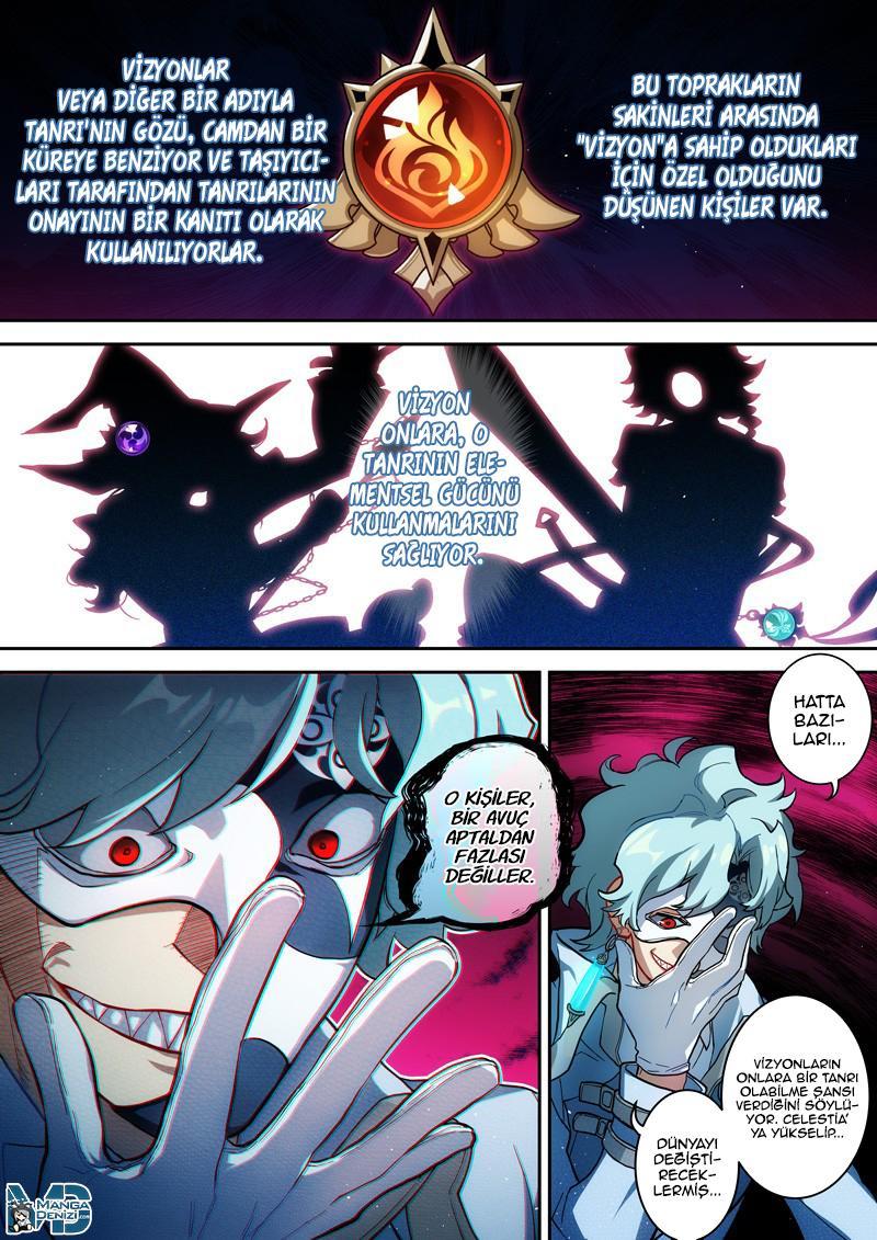 Genshin Impact mangasının 01 bölümünün 53. sayfasını okuyorsunuz.