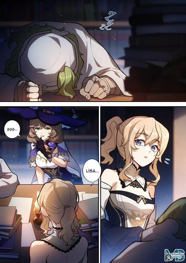 Genshin Impact - Sayfa 2