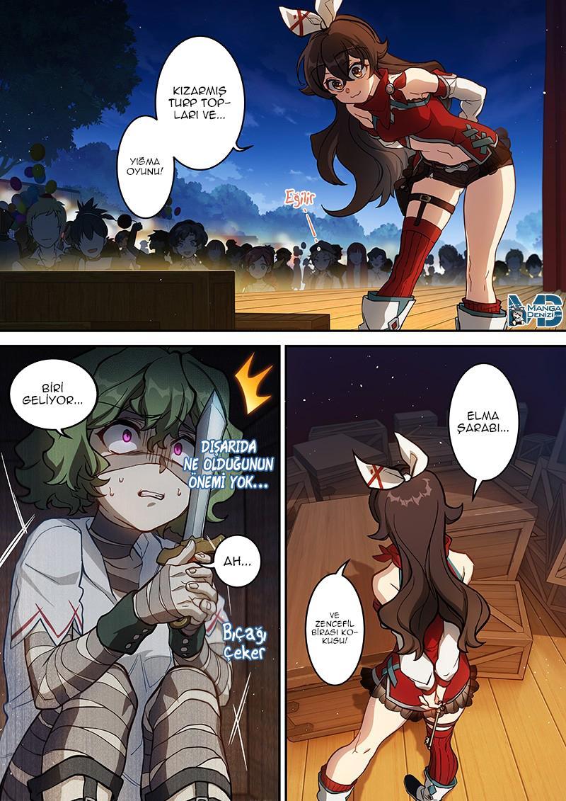 Genshin Impact mangasının 10 bölümünün 25. sayfasını okuyorsunuz.