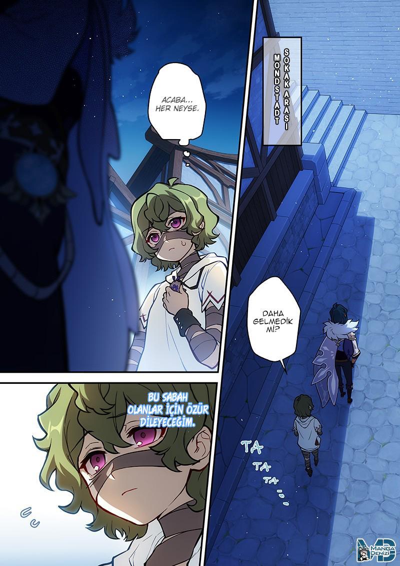 Genshin Impact mangasının 10 bölümünün 36. sayfasını okuyorsunuz.