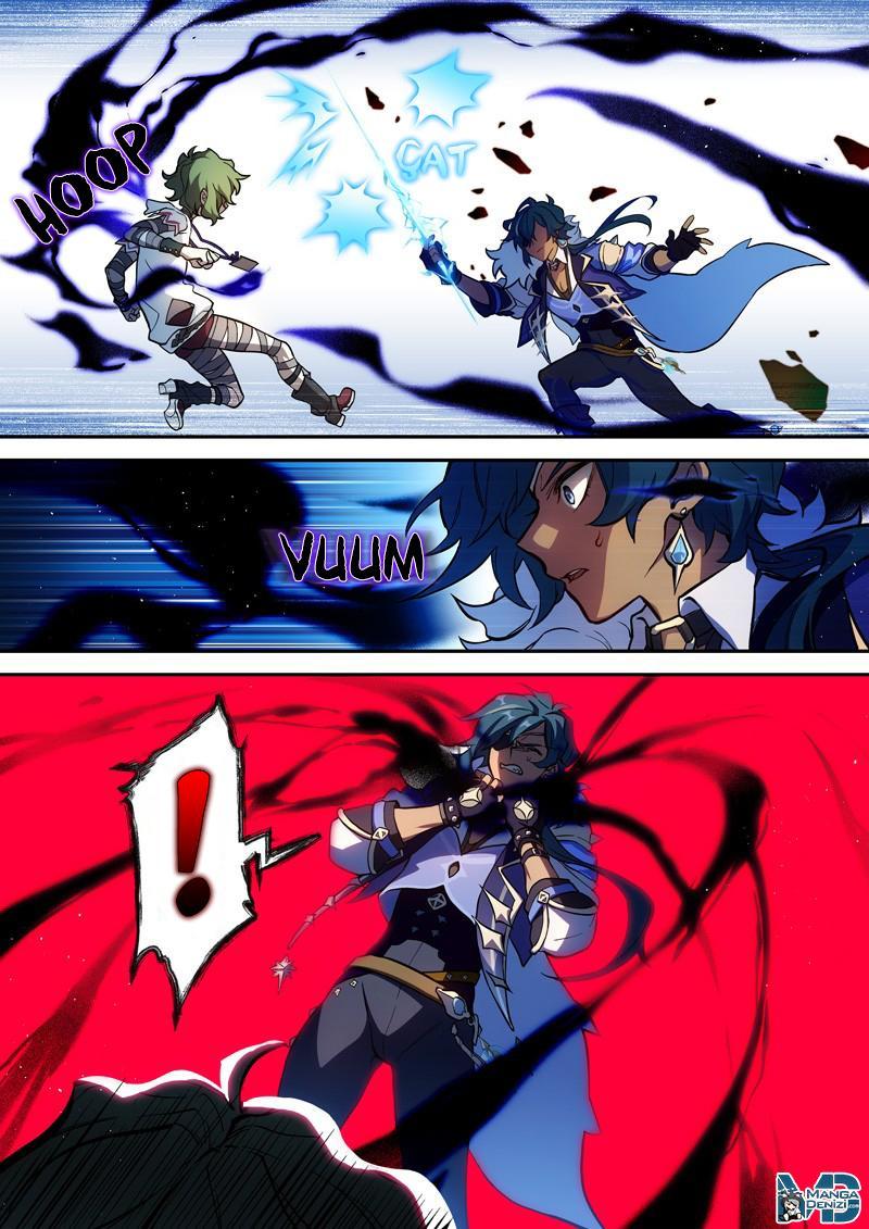 Genshin Impact mangasının 11 bölümünün 23. sayfasını okuyorsunuz.