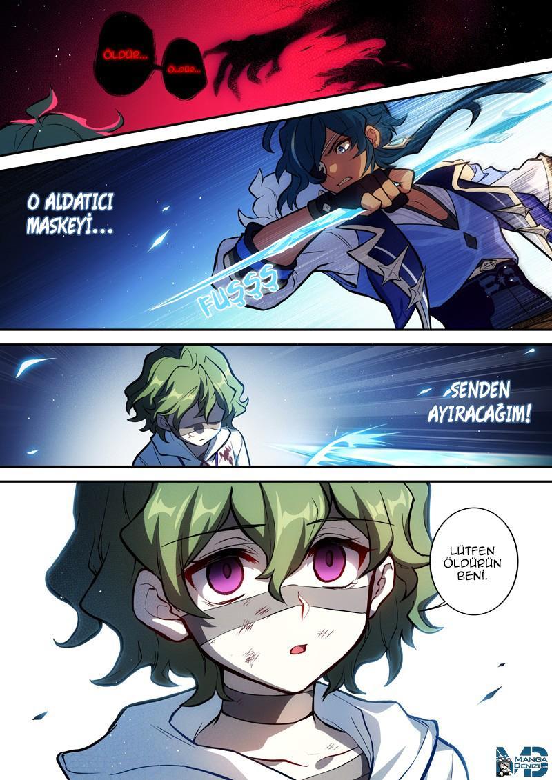 Genshin Impact mangasının 11 bölümünün 27. sayfasını okuyorsunuz.