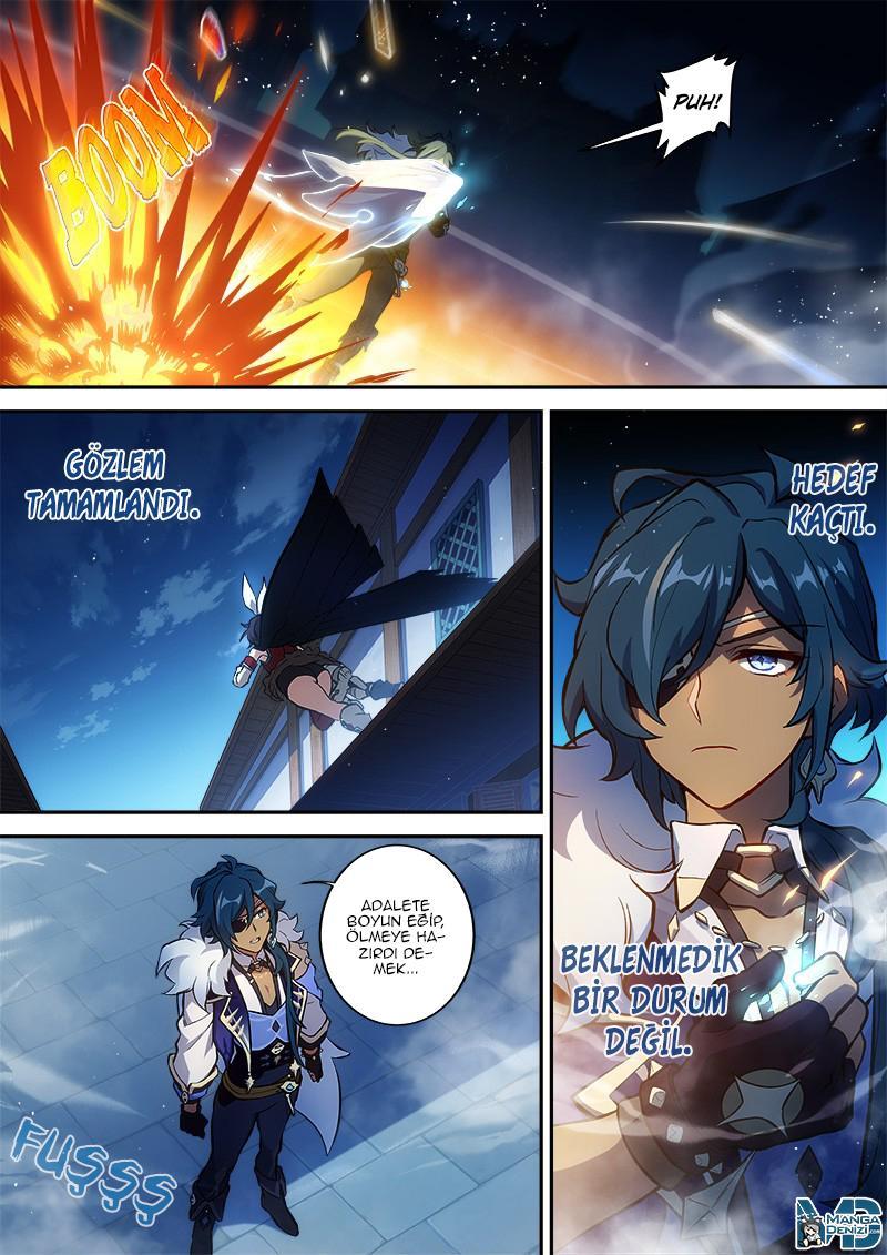 Genshin Impact mangasının 11 bölümünün 29. sayfasını okuyorsunuz.