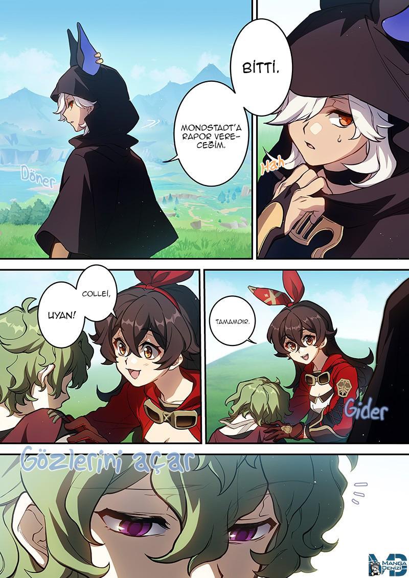 Genshin Impact mangasının 13 bölümünün 18. sayfasını okuyorsunuz.