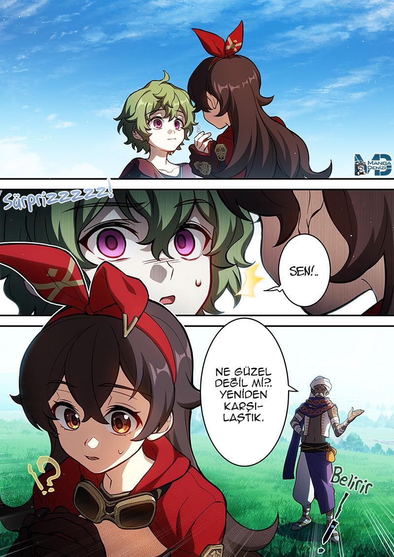 Genshin Impact mangasının 13 bölümünün 27. sayfasını okuyorsunuz.