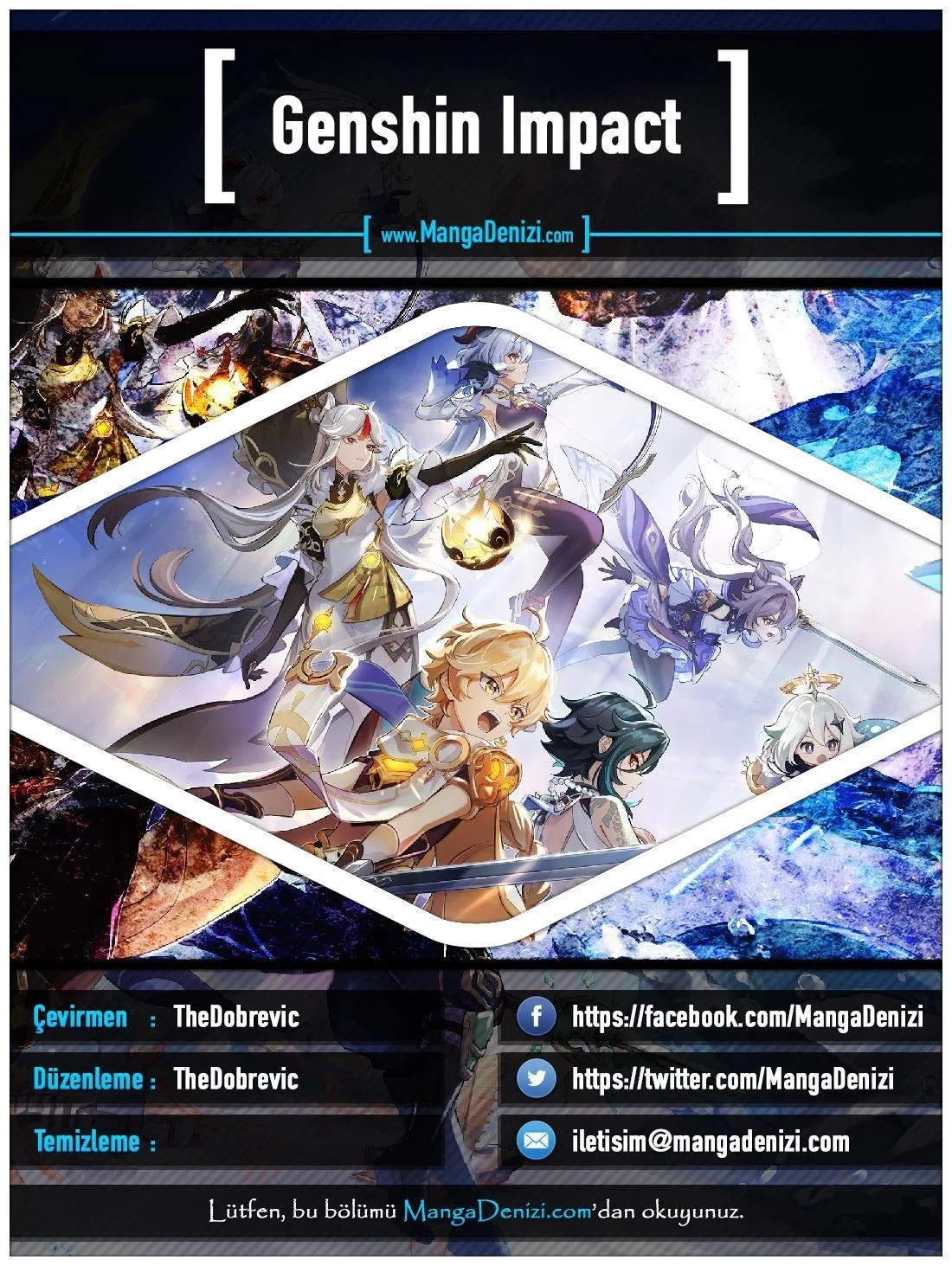 Genshin Impact - Bölüm 15 - Sayfa 1