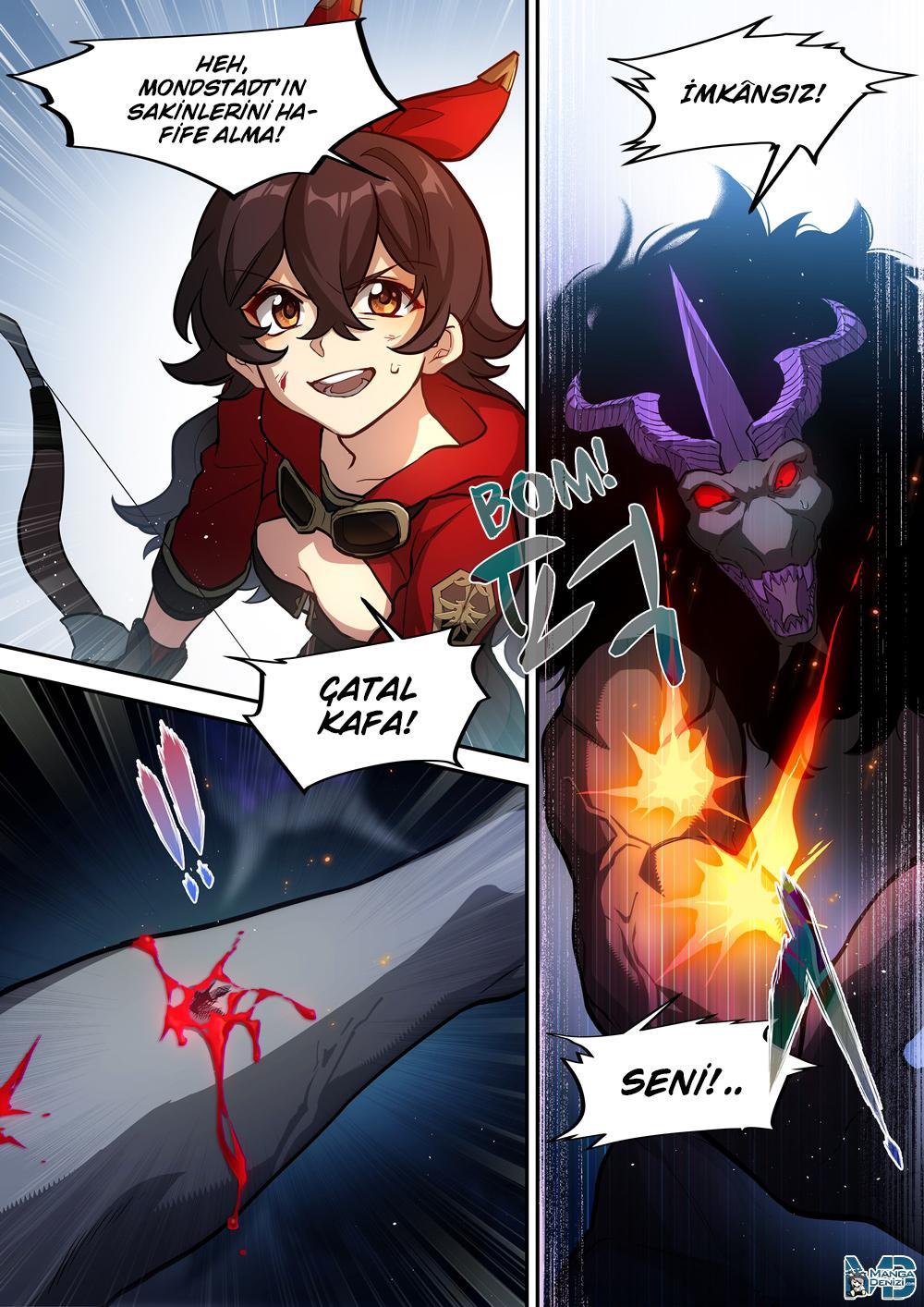 Genshin Impact mangasının 15 bölümünün 16. sayfasını okuyorsunuz.