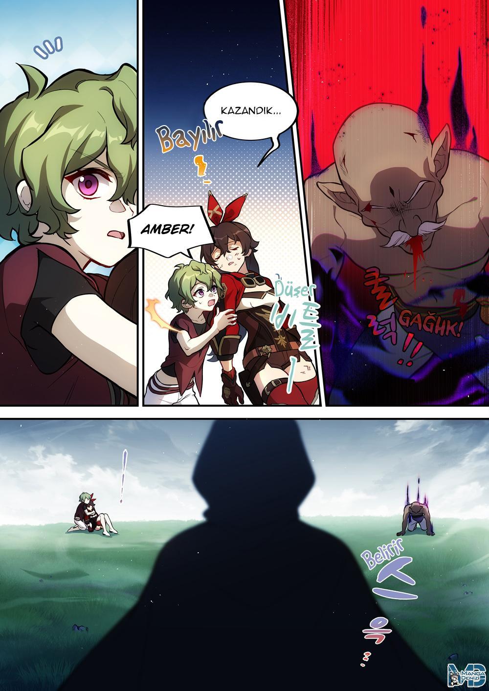 Genshin Impact mangasının 15 bölümünün 24. sayfasını okuyorsunuz.