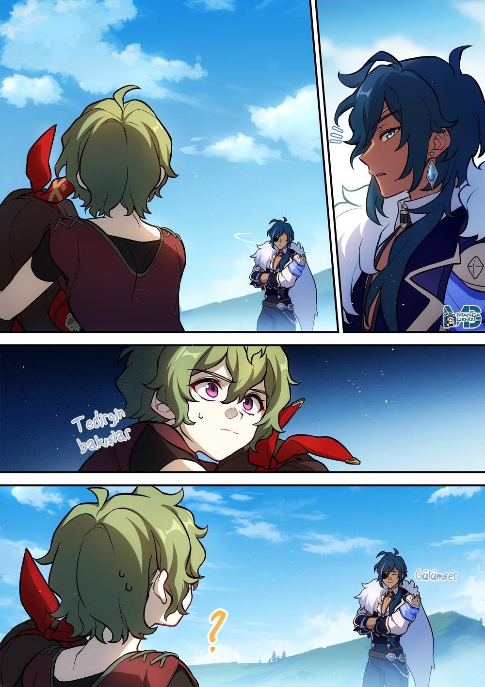 Genshin Impact mangasının 15 bölümünün 28. sayfasını okuyorsunuz.