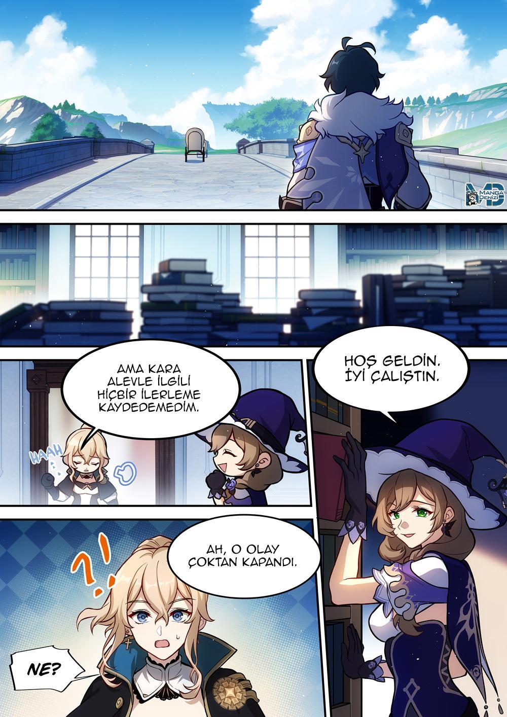 Genshin Impact mangasının 15 bölümünün 30. sayfasını okuyorsunuz.