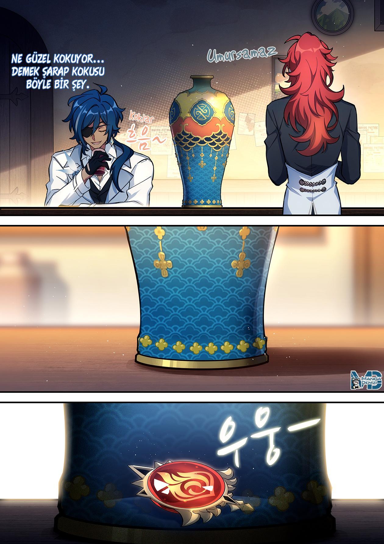 Genshin Impact mangasının 16 bölümünün 21. sayfasını okuyorsunuz.