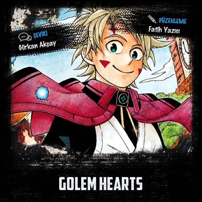 Golem Hearts - Bölüm 00 - Sayfa 1