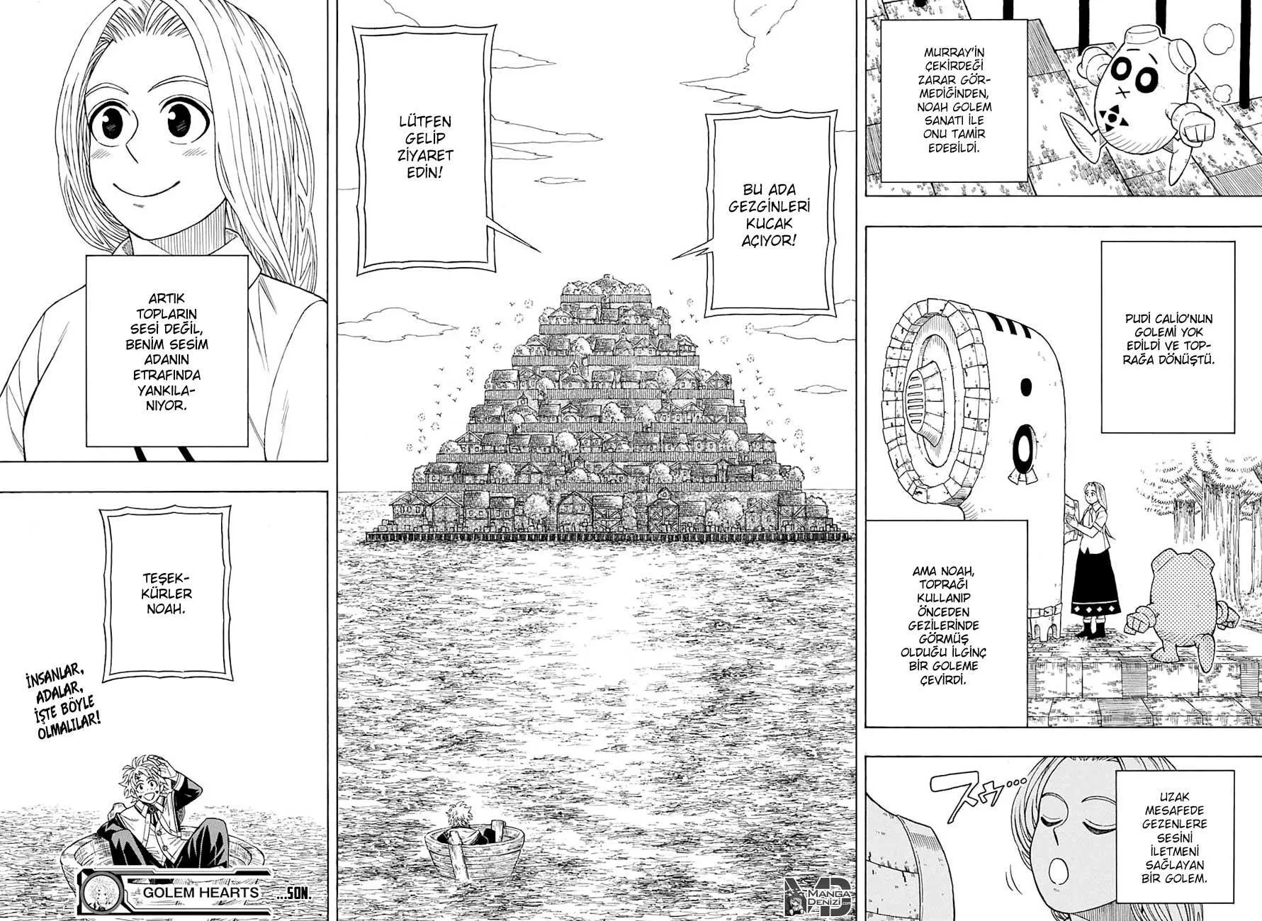 Golem Hearts - Sayfa 45