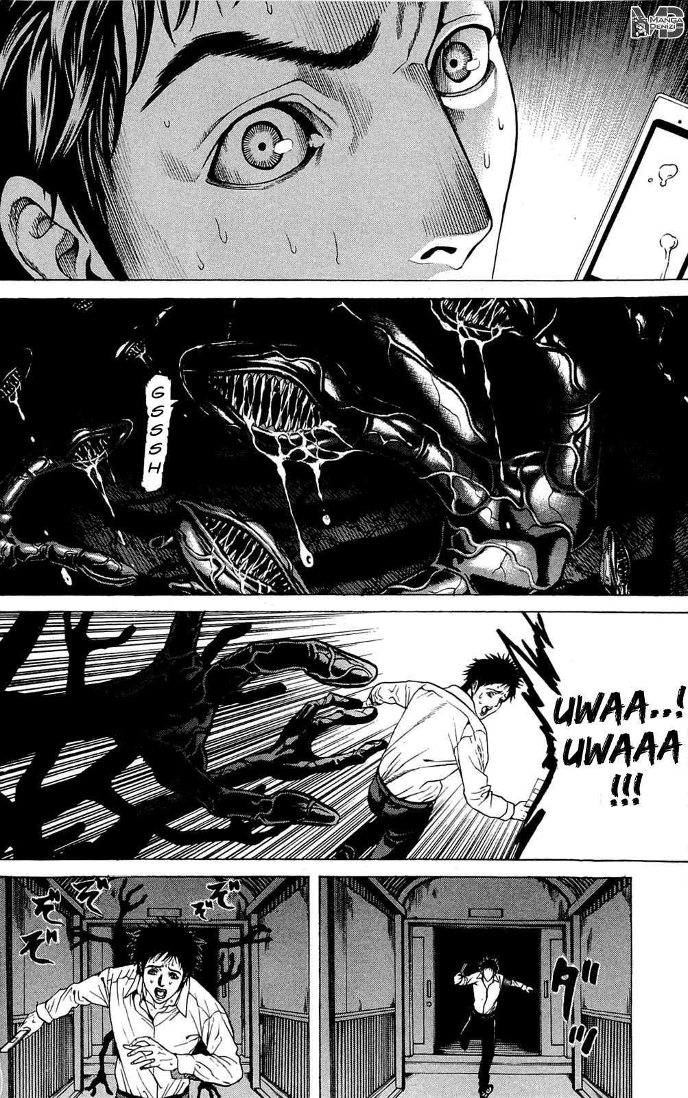 Hakaijuu mangasının 01 bölümünün 44. sayfasını okuyorsunuz.
