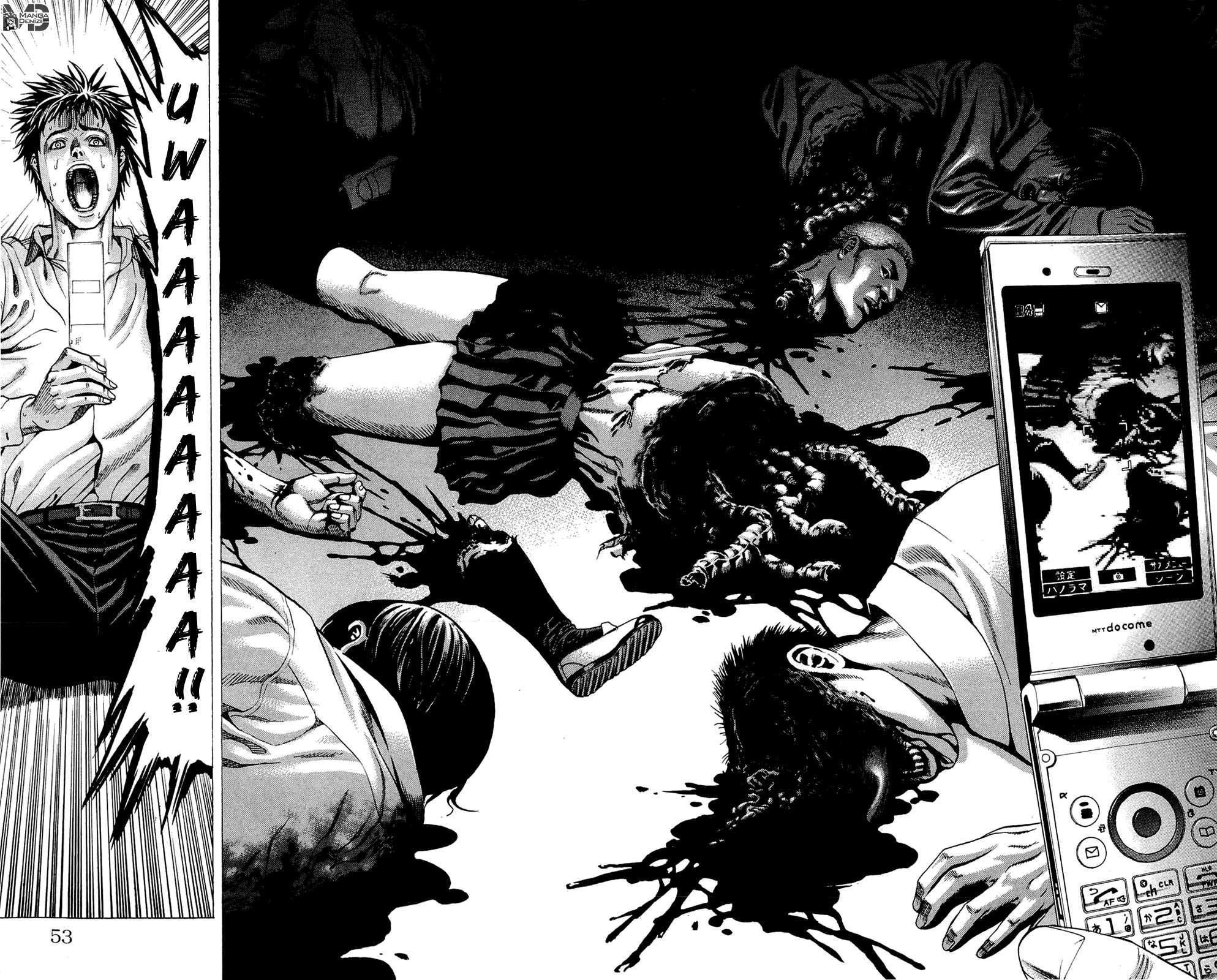 Hakaijuu mangasının 01 bölümünün 50. sayfasını okuyorsunuz.