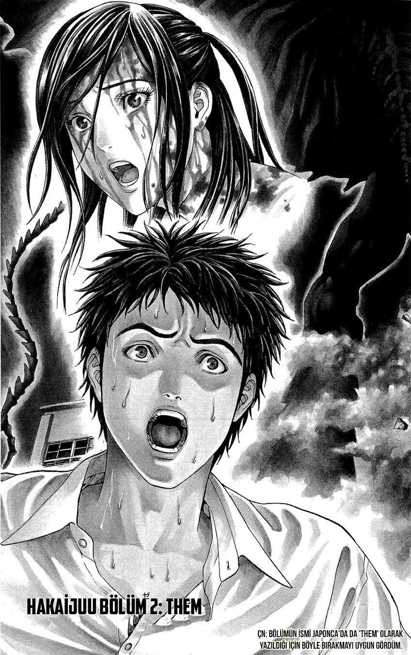 Hakaijuu mangasının 02 bölümünün 4. sayfasını okuyorsunuz.