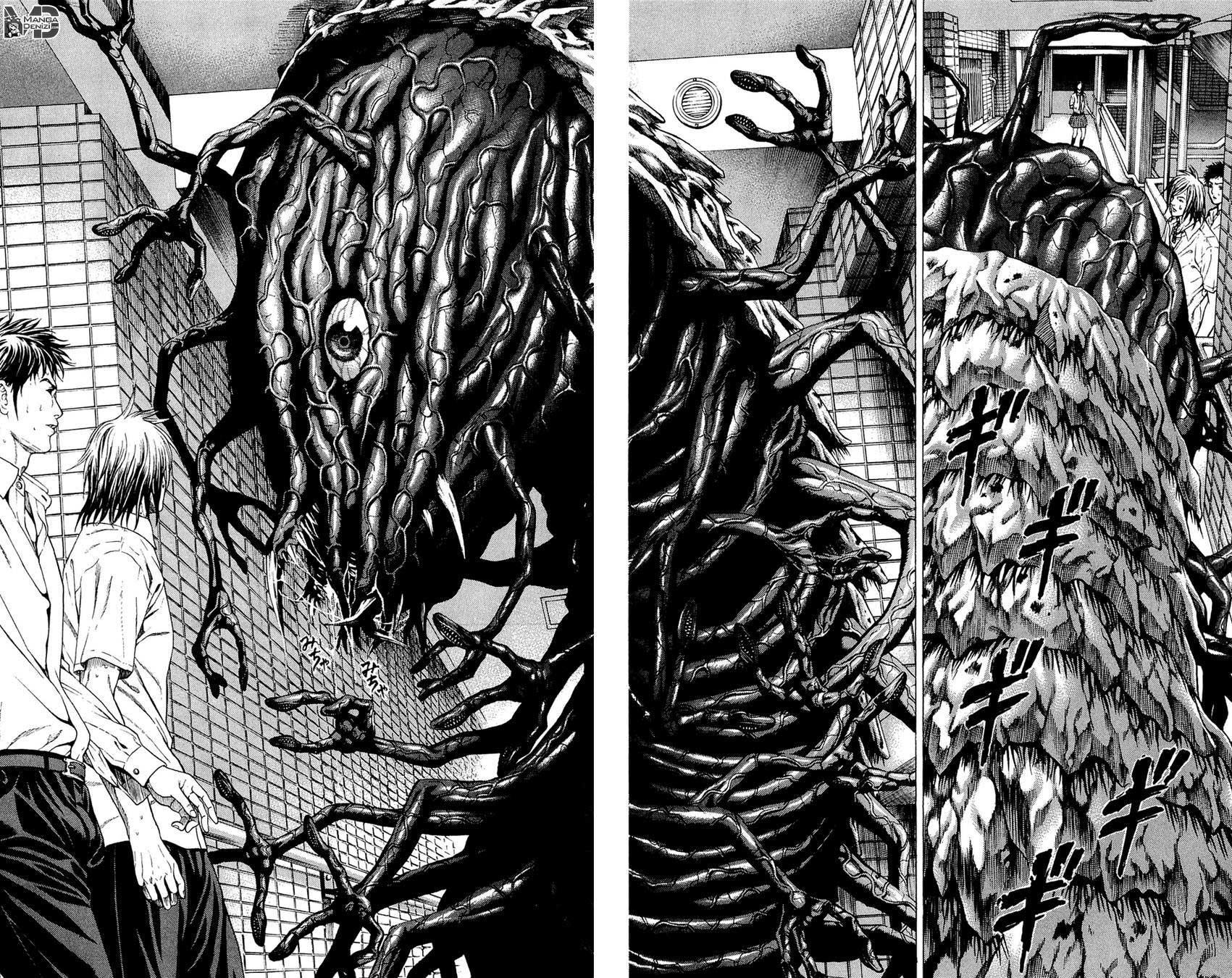 Hakaijuu mangasının 02 bölümünün 43. sayfasını okuyorsunuz.