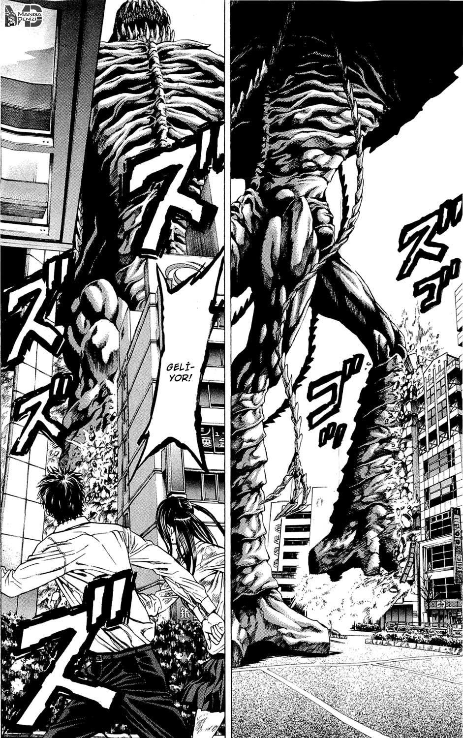 Hakaijuu mangasının 03 bölümünün 53. sayfasını okuyorsunuz.