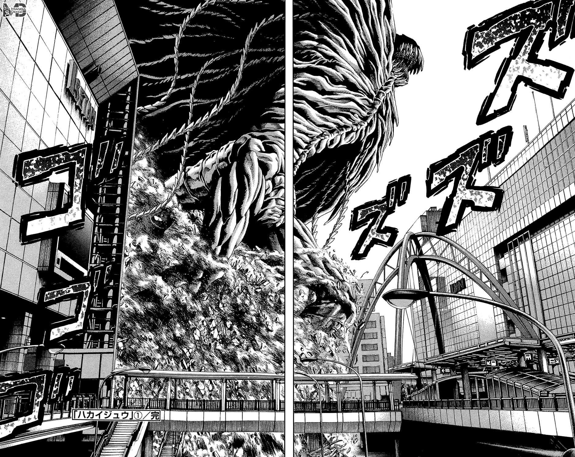 Hakaijuu mangasının 03 bölümünün 55. sayfasını okuyorsunuz.