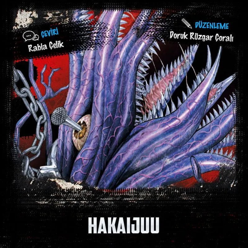 Hakaijuu - Bölüm 08 - Sayfa 1