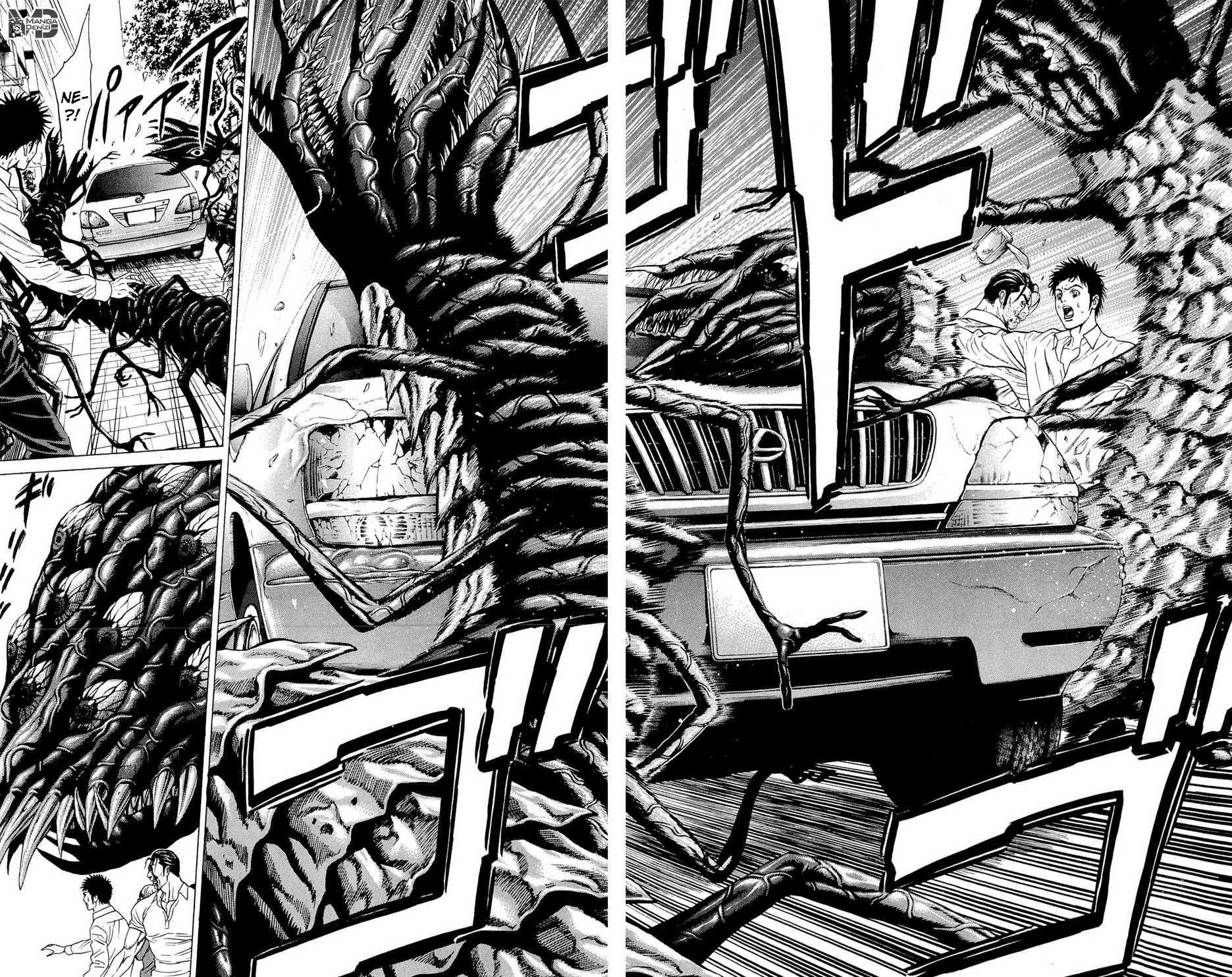 Hakaijuu mangasının 10 bölümünün 37. sayfasını okuyorsunuz.