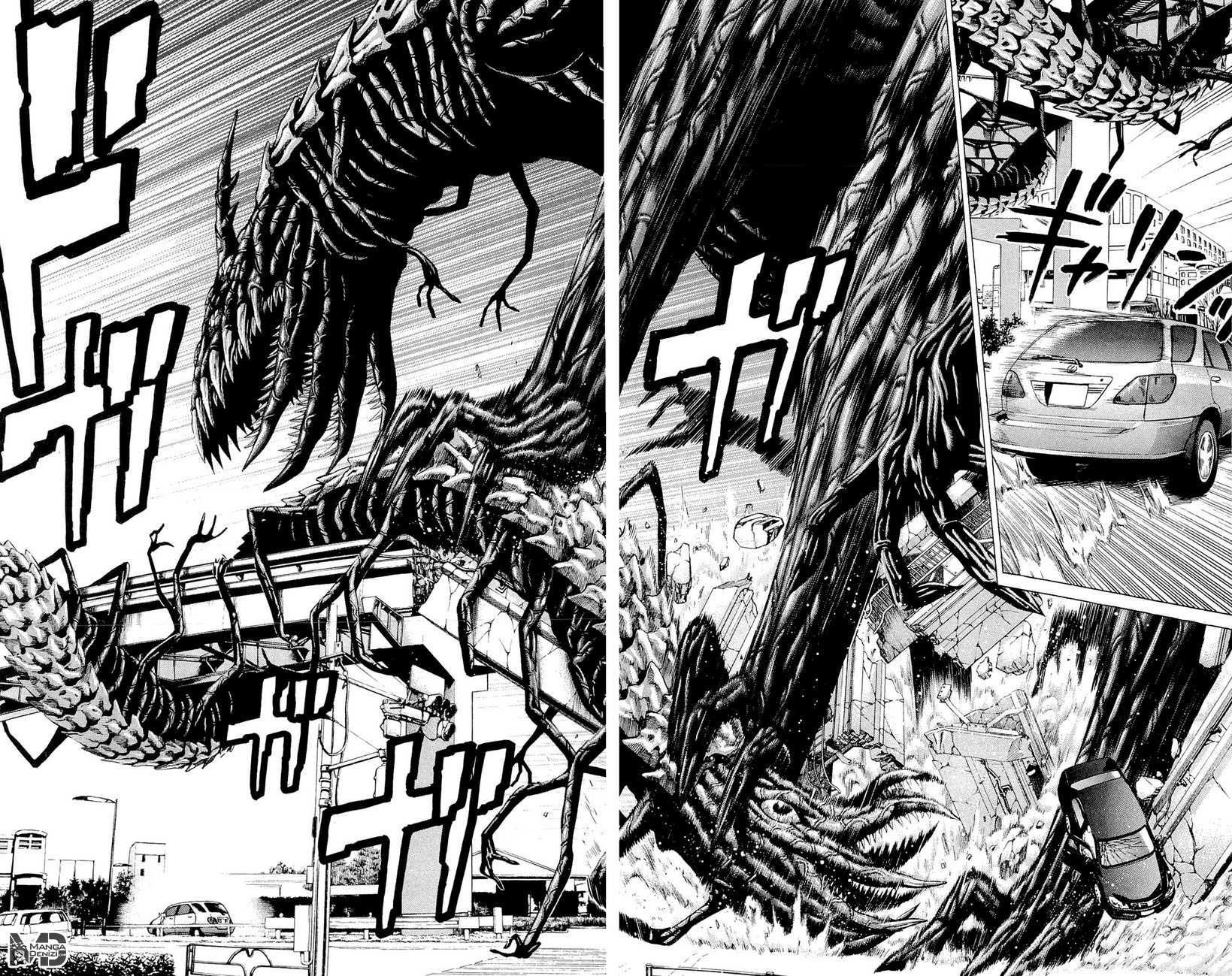 Hakaijuu mangasının 11 bölümünün 16. sayfasını okuyorsunuz.