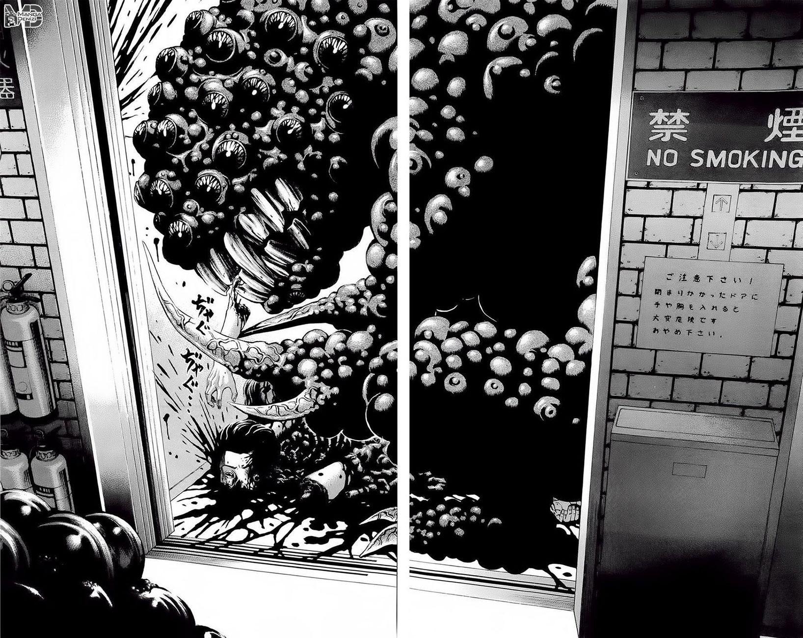 Hakaijuu mangasının 12 bölümünün 32. sayfasını okuyorsunuz.