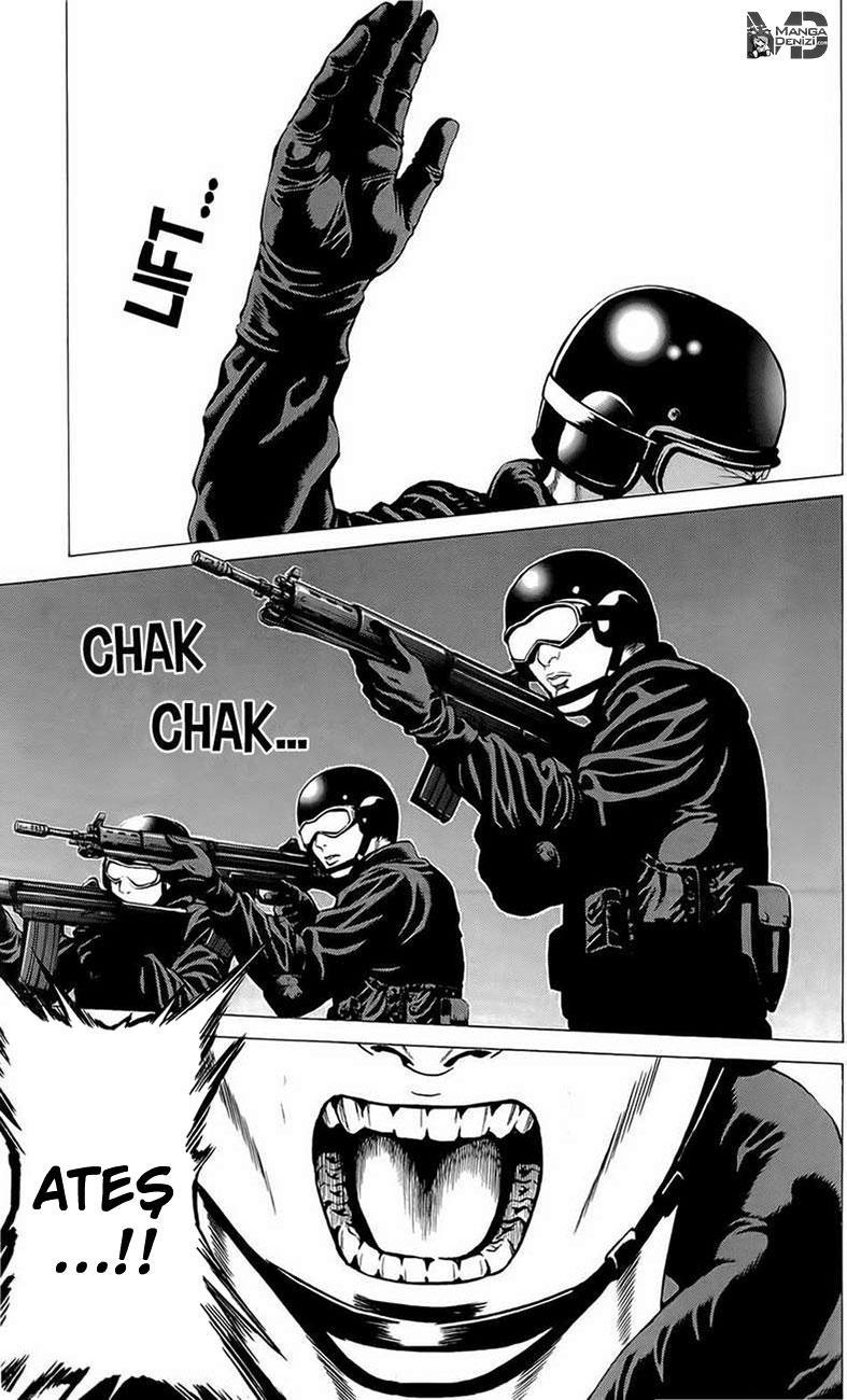 Hakaijuu mangasının 13 bölümünün 16. sayfasını okuyorsunuz.