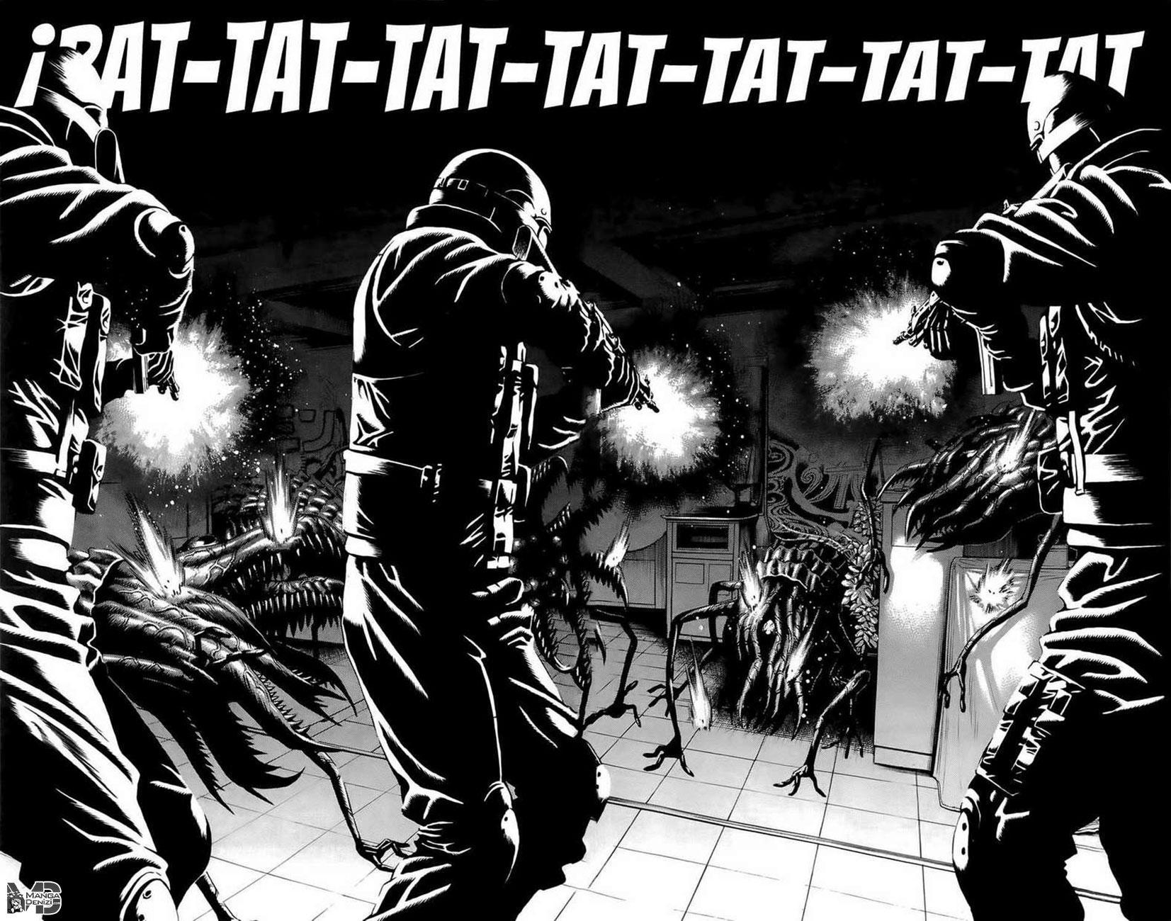 Hakaijuu mangasının 13 bölümünün 17. sayfasını okuyorsunuz.