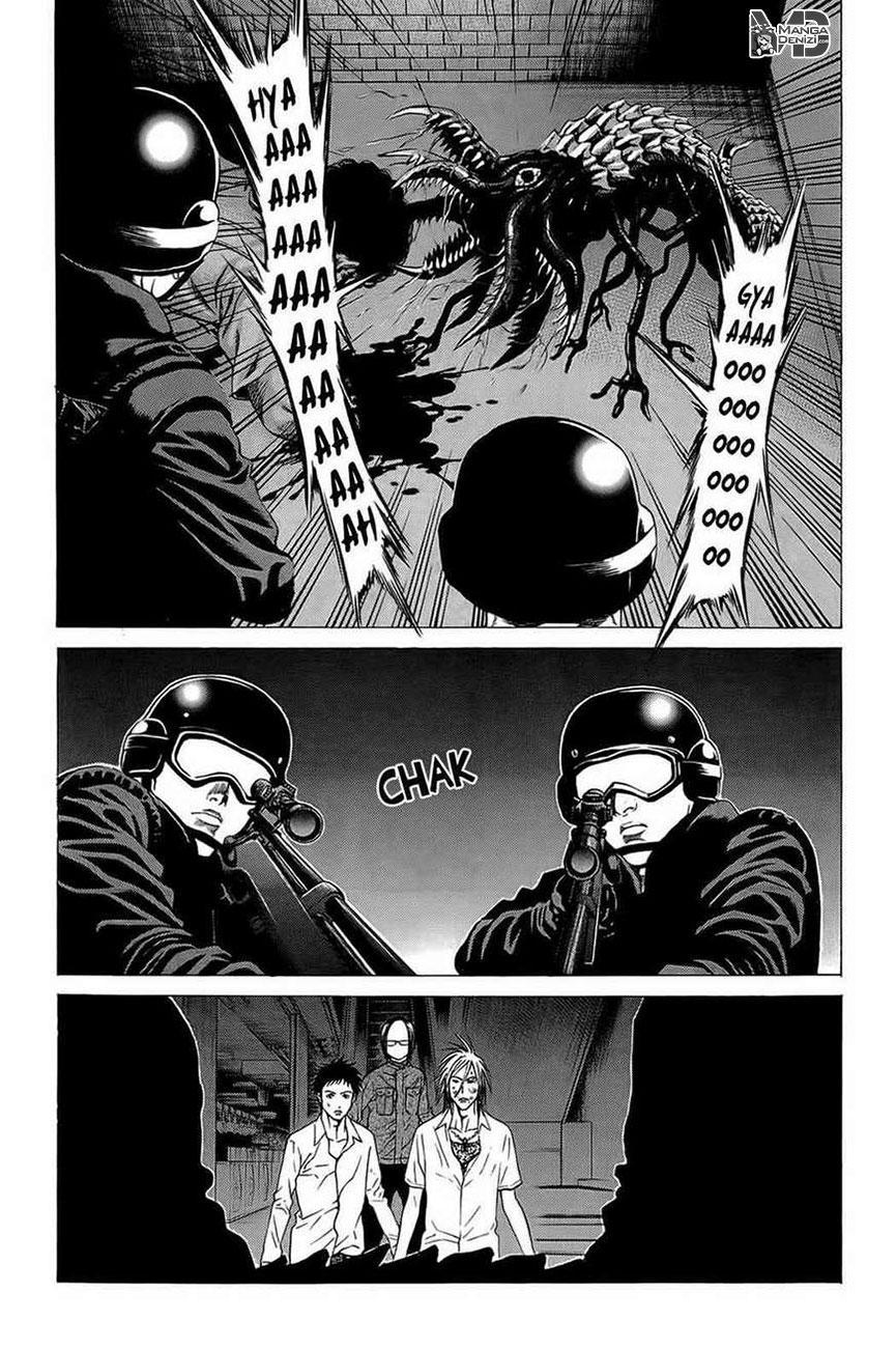 Hakaijuu mangasının 13 bölümünün 26. sayfasını okuyorsunuz.