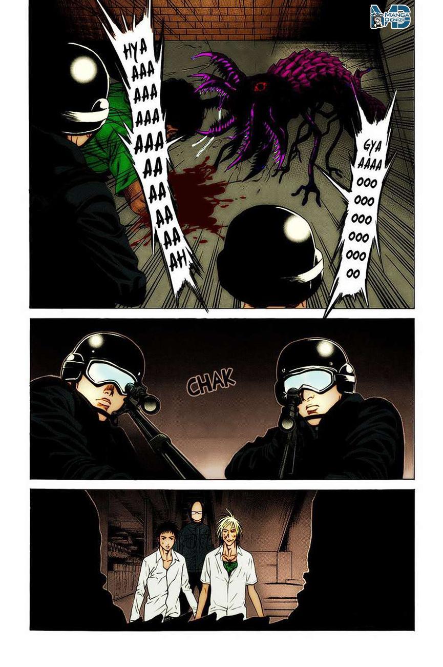 Hakaijuu mangasının 13 bölümünün 27. sayfasını okuyorsunuz.